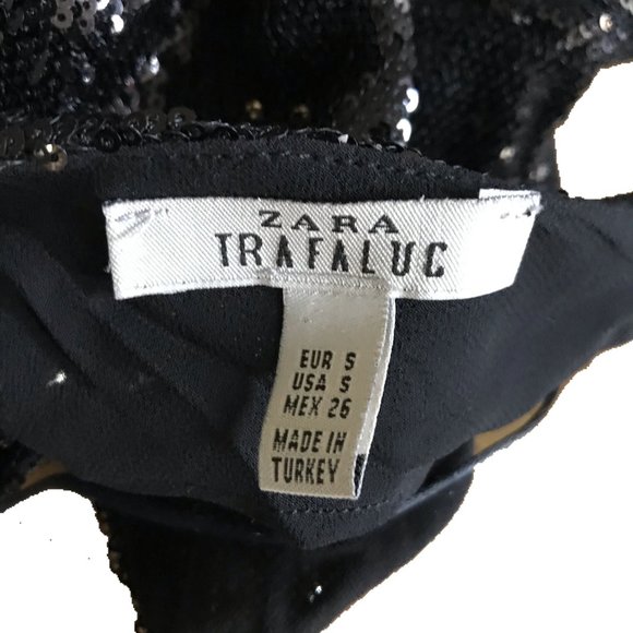 Zara Trafaluc Spaghetti Tank Top - Picture 6 of 9